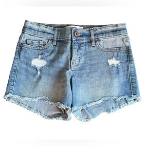 Girls 11/12 Abercrombie Kids Jean Shorts - only worn a couple times.